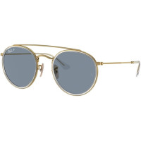 RAY BAN DOUBLE BRIDGE POLARIZADO RB3647N 001/02